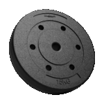 Sada bitúmenového balastu 2x15kg, otvor 31mm, REBEL ACTIVE – Obrázok 2