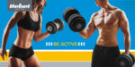 Súprava bitúmenového predradníka 4x2,5kg, otvor 31mm, klasická platňa, REBEL ACTIVE – Obrázok 4