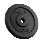 Liatinová súprava závažia 2x10kg, otvor 31mm, klasický tanier, REBEL ACTIVE – Obrázok 2