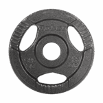 Liatinová súprava závažia 4x1,25kg, otvor 31mm, tanier s úchytmi, REBEL ACTIVE – Obrázok 3