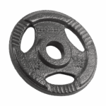 Liatinová súprava závažia 4x1,25kg, otvor 31mm, tanier s úchytmi, REBEL ACTIVE – Obrázok 2