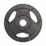 Liatinová súprava závažia 4x2,5kg, otvor 31mm, tanier s úchytmi, REBEL ACTIVE – Obrázok 3