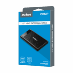 Kryt 2,5" disku SATA USB C 3.1 Rebel z hliníka – Obrázok 4