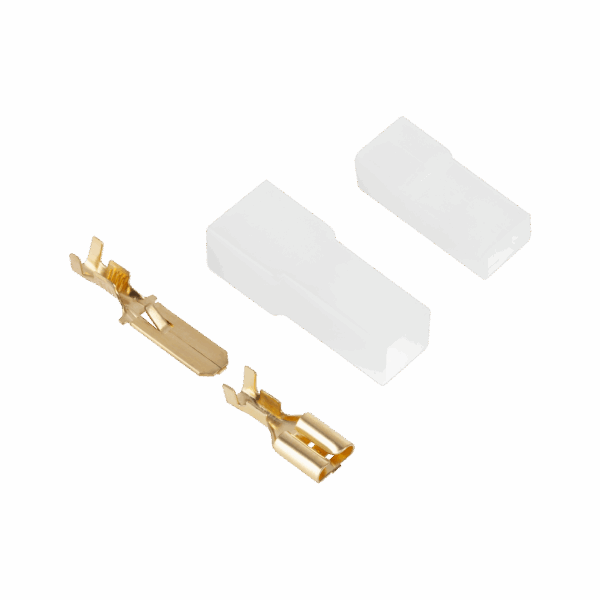 Kryt konektora 1kr zástrčka+zásuvka