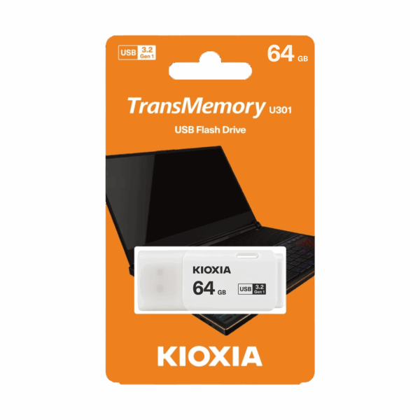 Pamäťová jednotka Kioxia Hayabusa USB 3.2 s kapacitou 64 GB