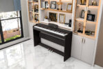 Digitálne piano Kruger & Matz KMDP-105, čierne – Obrázok 3