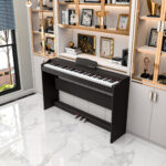 Digitálne piano Kruger & Matz KMDP-105, čierne – Obrázok 2