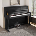 Digitálne piano Kruger & Matz KMDP-755, matná čierna – Obrázok 2