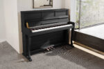Digitálne piano Kruger & Matz KMDP-755, matná čierna – Obrázok 3