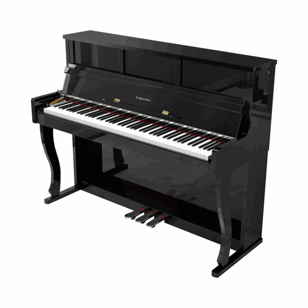Digitálne piano Kruger & Matz KMDP-755, lesklá čierna