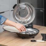 Pec na pizzu TEESA SUPREME, 1200 W, 32 cm, okienko, vyberateľný kameň – Obrázok 9