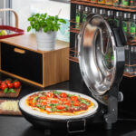 Pec na pizzu TEESA SUPREME, 1200 W, 32 cm, okienko, vyberateľný kameň – Obrázok 6