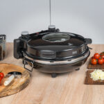 Pec na pizzu TEESA SUPREME, 1200 W, 32 cm, okienko, vyberateľný kameň – Obrázok 8