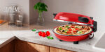 TEESA SUPREME + pec na pizzu, 1200 W, 32 cm, okienko, vyberateľný kameň, dvojité ovládanie ohrevu – Obrázok 8
