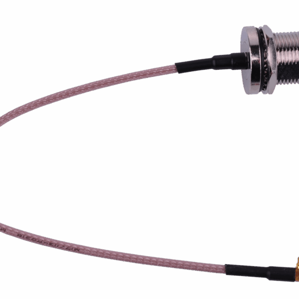 Pigtail /MMCX konektor / N zásuvka 20cm RG178