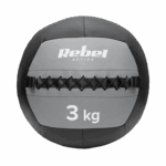 Medicinbal na cvičenie 3 kg REBEL ACTIVE – Obrázok 2