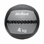 Medicinbal na cvičenie 4 kg REBEL ACTIVE – Obrázok 2