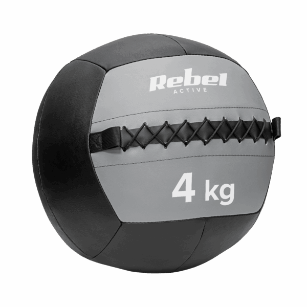 Medicinbal na cvičenie 4 kg REBEL ACTIVE
