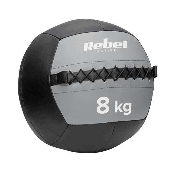 Medicinbal na cvičenie 8 kg REBEL ACTIVE
