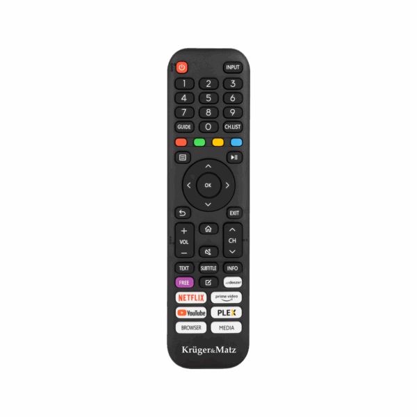 Diaľkové ovládanie televízora Kruger & Matz Vidaa