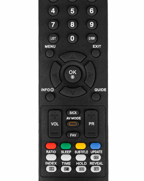 Diaľkové ovládanie televízora LG AKB33871401