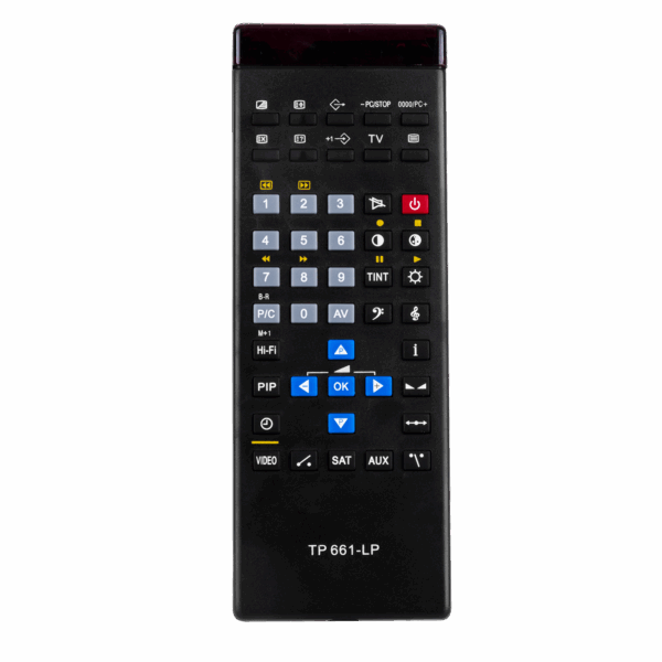 Diaľkové ovládanie televízora