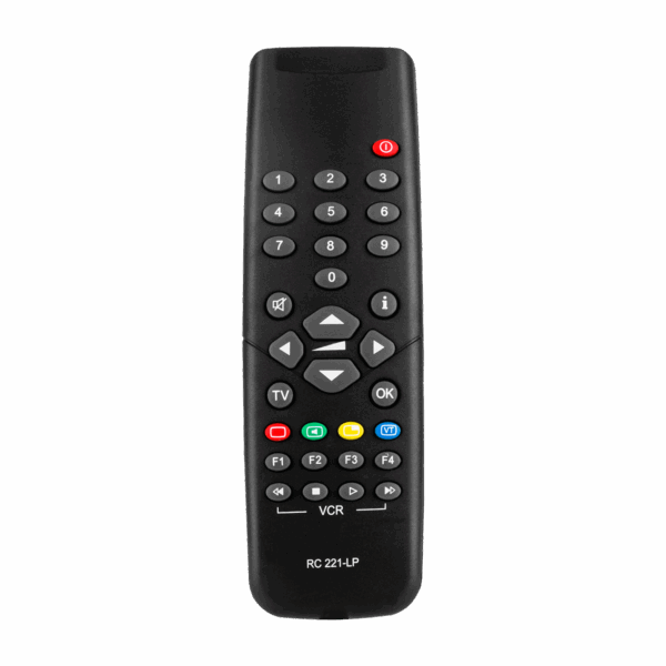 Diaľkové ovládanie TV SR RC221