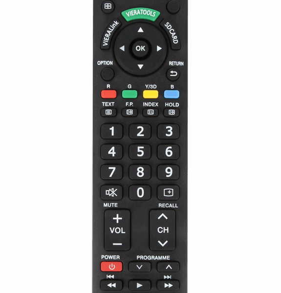 Univerzálny diaľkový ovládač pre LCD/LED Panasonic