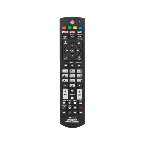 Univerzálny diaľkový ovládač pre LED/LCD TV Philips