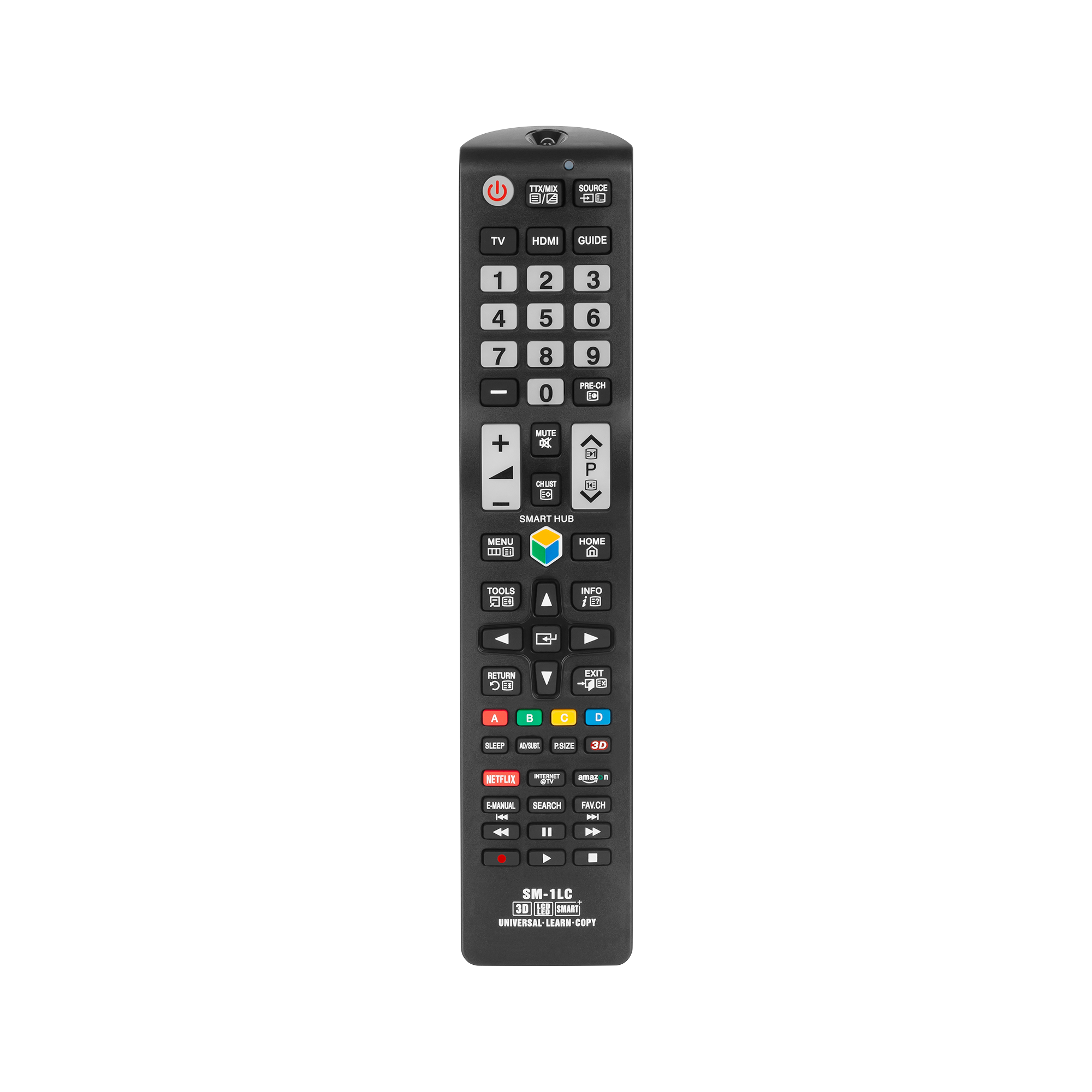 pilot-uniwersalny-do-tv-led-lcd-samsung-ec2c67e06ace4b758bb94b08a1786ca6-278a9c50 Univerzálny diaľkový ovládač pre LED/LCD TV Samsung – Obrázok 1