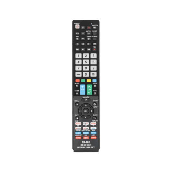 Univerzálny diaľkový ovládač pre LED/LCD TV SHARP