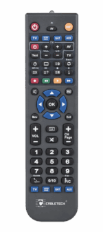 Univerzálny programovateľný diaľkový ovládač Cabletech 4 v 1