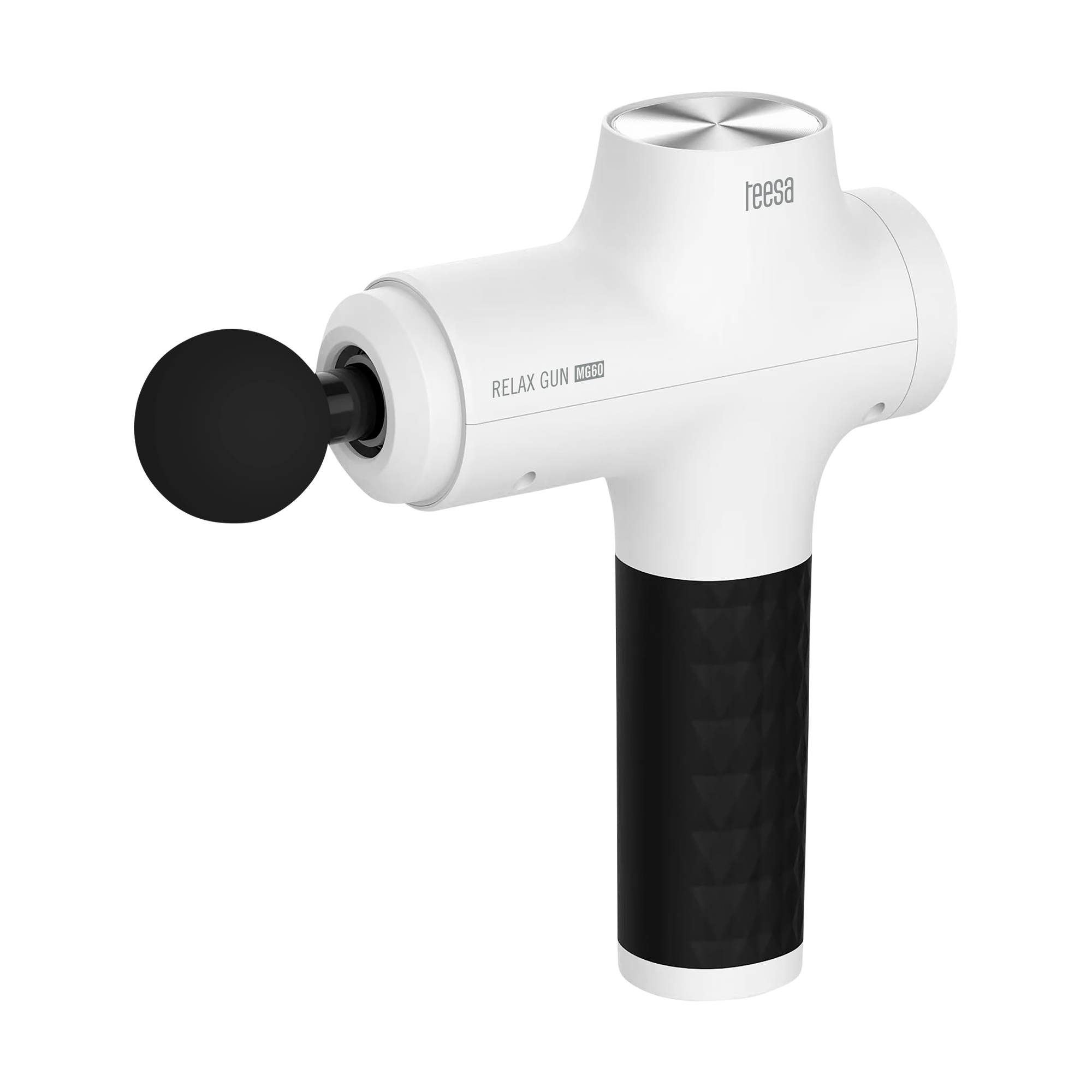 pistolet-do-masazu-teesa-relax-gun-mg60-8-nakladek-bialy-3f51fd45e46c403989cfc6644c7f2144-c9efdd0f Masážna pištoľ TEESA RELAX GUN MG60, 8 nástavcov, biela – Obrázok 1