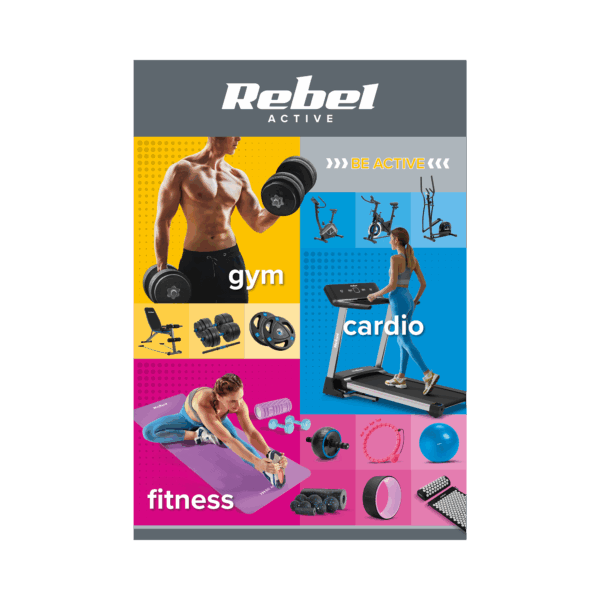 Plagát Rebel Active - BE ACTIVE