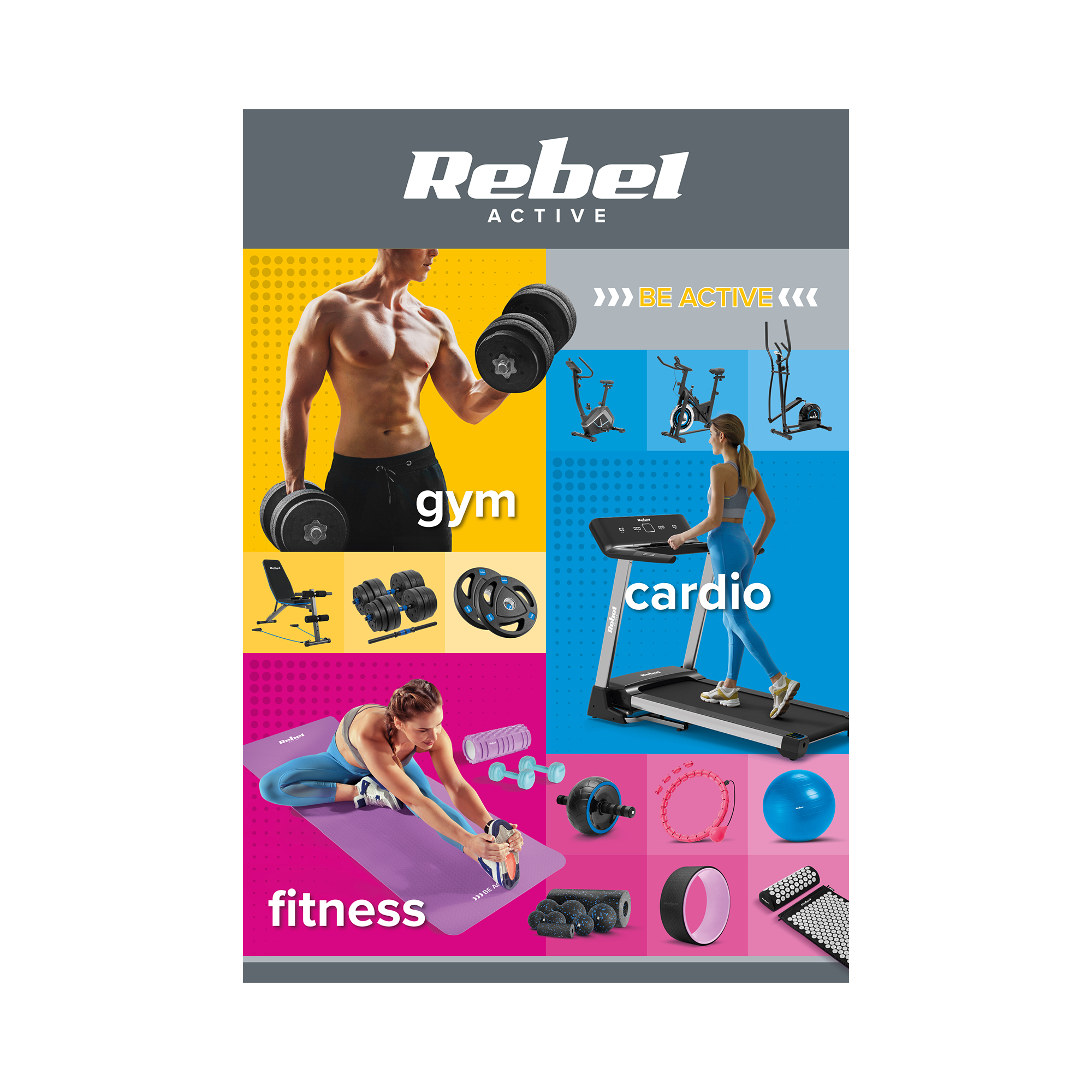 plakat-rebel-active-be-active-4845591be8d440748200298260e897e7-330939d6 Plagát Rebel Active - BE ACTIVE – Obrázok 1