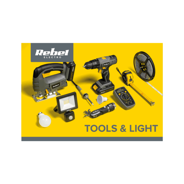 Rebel Tools & plagát Svetlo