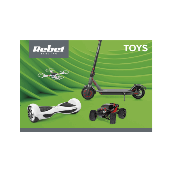 Plagát Rebel Toys