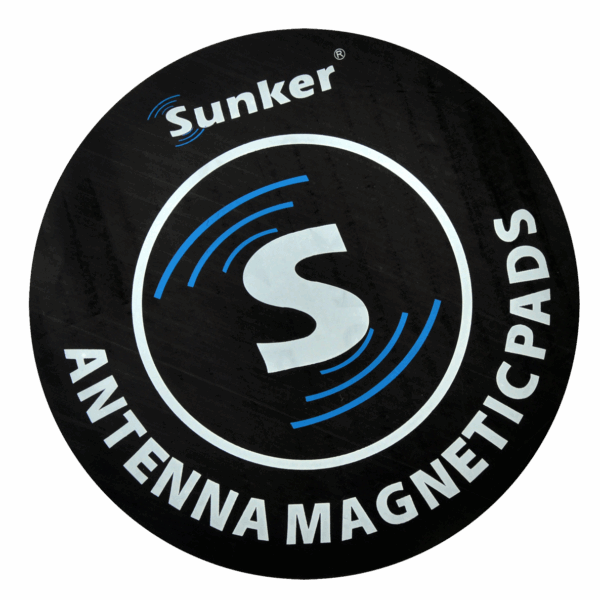 SUNKER magnetická podložka pre CB anténu 16cm