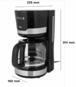 Kávovar na prekvapkávanú kávu 1,5 l AROMA 100 – Obrázok 7