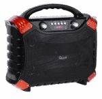 Prenosná súprava aktívnych reproduktorov Quer s MP3, Bluetooth, FM rádiom a funkciou Karaoke