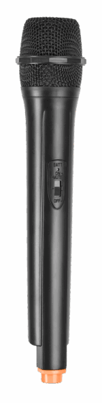Prenosná súprava aktívnych reproduktorov Quer s MP3, Bluetooth, FM rádiom a funkciou Karaoke – Obrázok 3