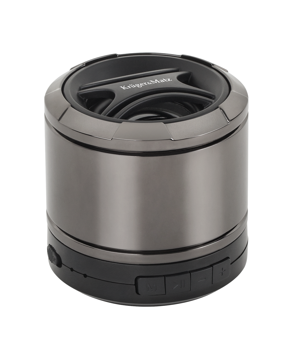 przenosny-glosnik-bluetooth-kruger-matz-solo-5364428da9b44eb79db2b220e1a55951-9150799e Kruger&Matz Solo prenosný Bluetooth reproduktor – Obrázok 1