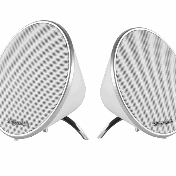 Kruger&Matz Soul Stereo prenosný Bluetooth reproduktor biely