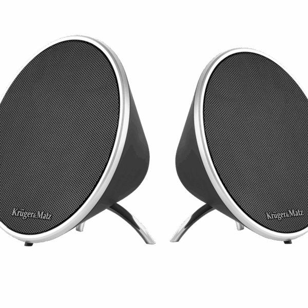 Kruger&Matz Soul Stereo prenosný Bluetooth reproduktor čierny
