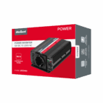 REBEL menič 12V/230V 150W (zásuvka typu F: nemecká) – Obrázok 3