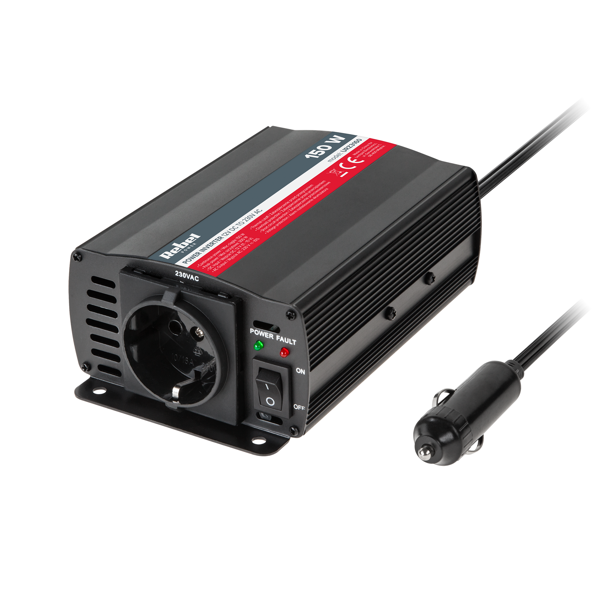 przetwornica-rebel-12v-230v-150w-gn-typu-f-niemieckie-636dd5b19e93468a940bd884ee901675-2a183595 REBEL menič 12V/230V 150W (zásuvka typu F: nemecká) – Obrázok 1