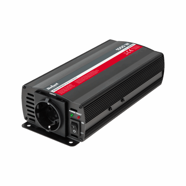 REBEL menič 12V/230V 500W (zásuvka typu F: nemecká)