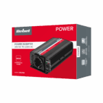 REBEL menič 24V/230V 300W (zásuvka typu F: nemecká) – Obrázok 4