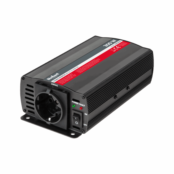 REBEL menič 24V/230V 300W (zásuvka typu F: nemecká)