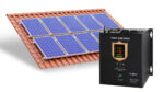 Nástenný solárny konvertor (invertor) KEMOT PROsolar-1000 (12V 230V 1000VA/700W) – Obrázok 5